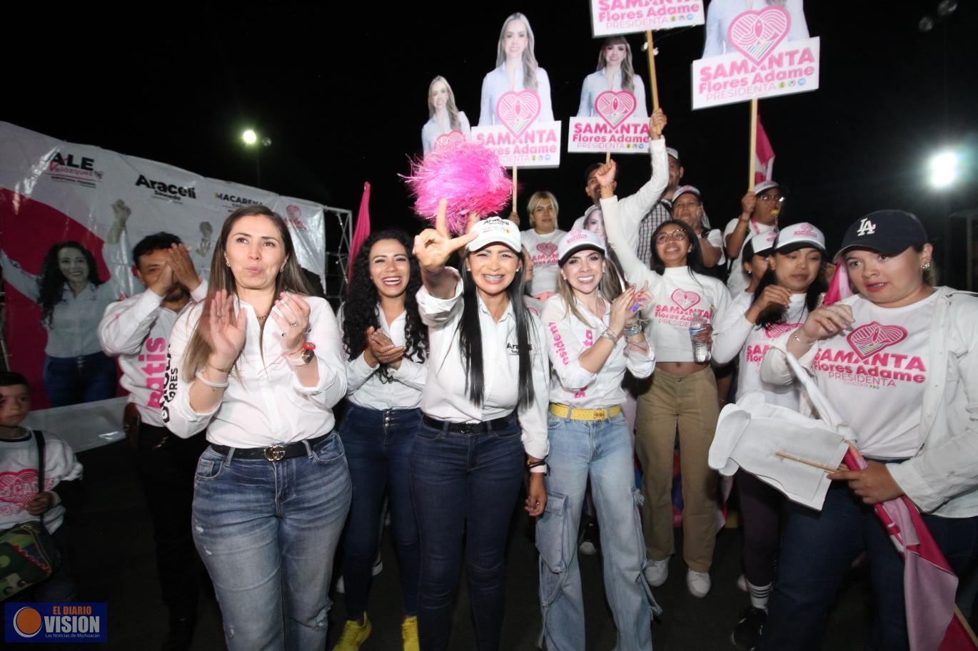 Vamos a trabajar para reducir la brecha tecnológica en México: Araceli Saucedo