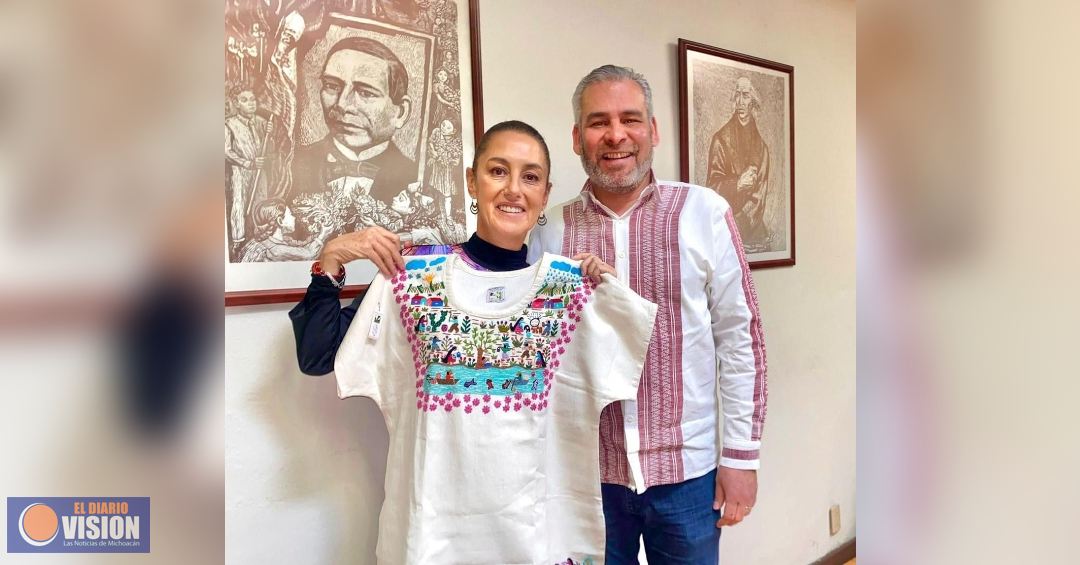 Sheinbaum apoya la construcción del teleférico de Uruapan