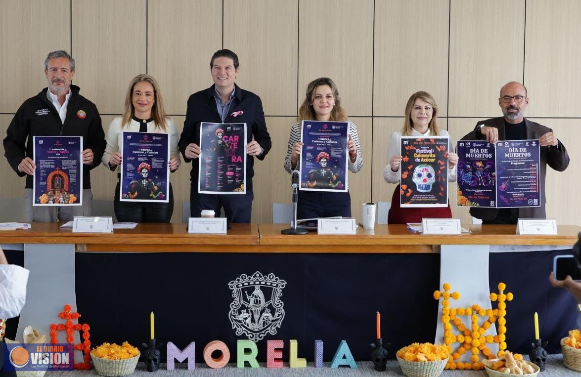 Morelia, la ciudad de la cultura y los festivales: Alfonso Martínez