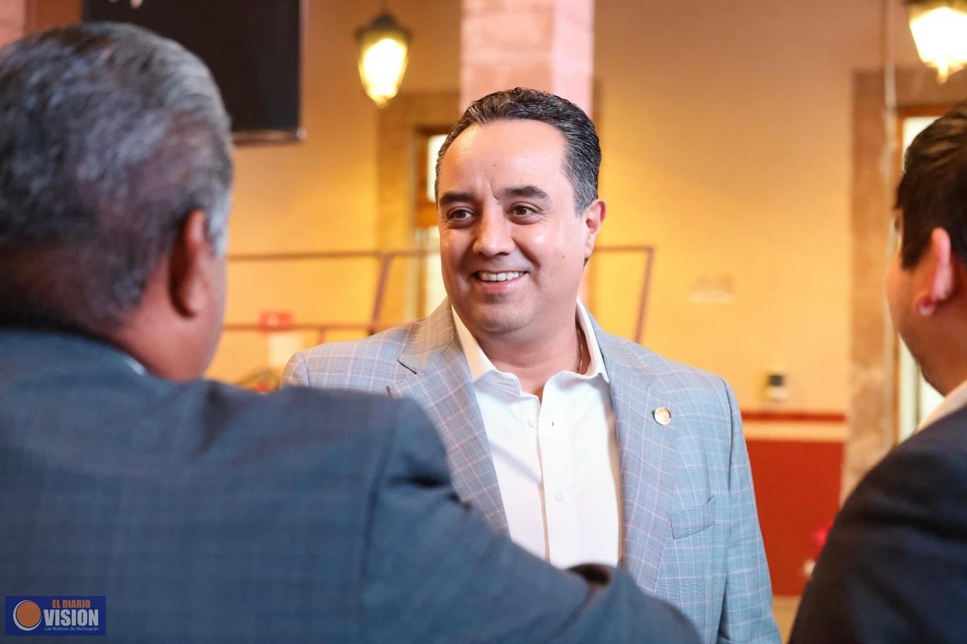 Con Reforma Constitucional en Materia Indígena marca un día histórico para Michoacán: Celis