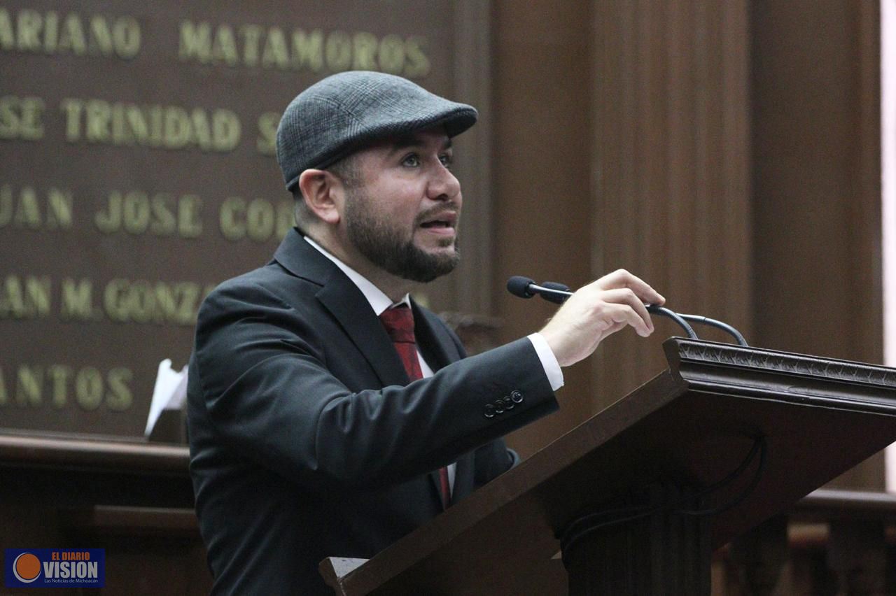 Propone Reyes Galindo iniciativa a favor de la Comunidad LGBT+ 