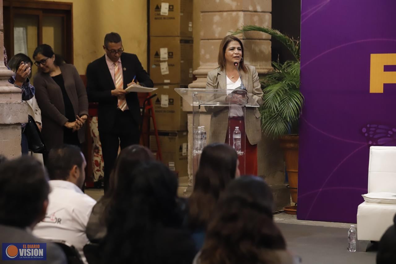 La búsqueda inmediata de las personas desaparecidas garantiza buenos resultados: Fabiola Alanís 