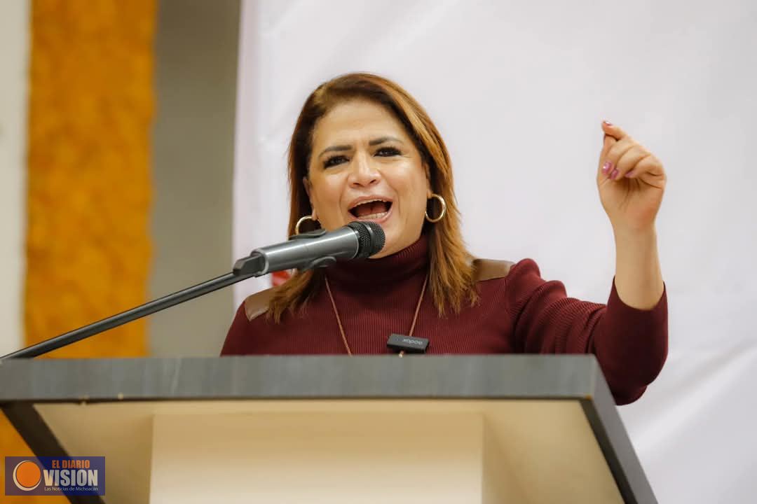 En Michoacán, la construcción del segundo piso de la 4T avanza a paso firme: Fabiola Alanís