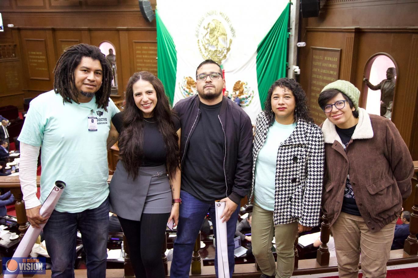 Diputada Bugarini presenta iniciativa para reconocer a pueblos afromexicanos en Michoacán