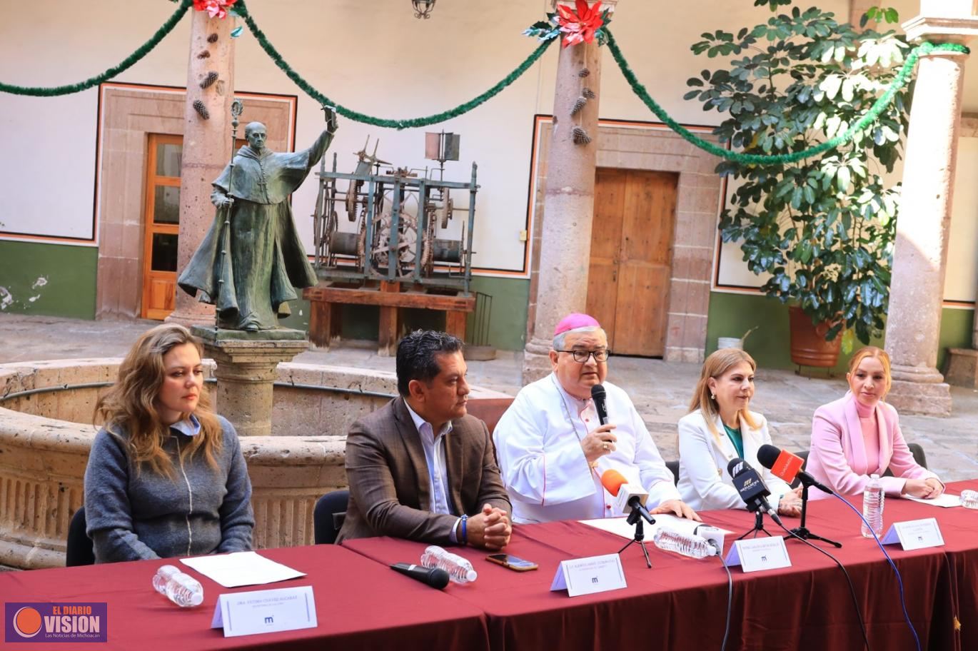 Gobierno de Morelia anuncia Posada Monumental