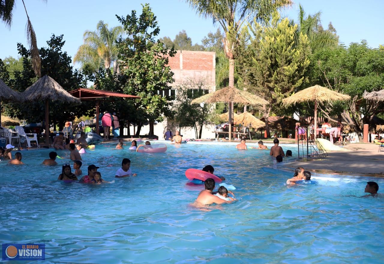 Balnearios de Michoacán, aptos para vacacionar en invierno: SSM