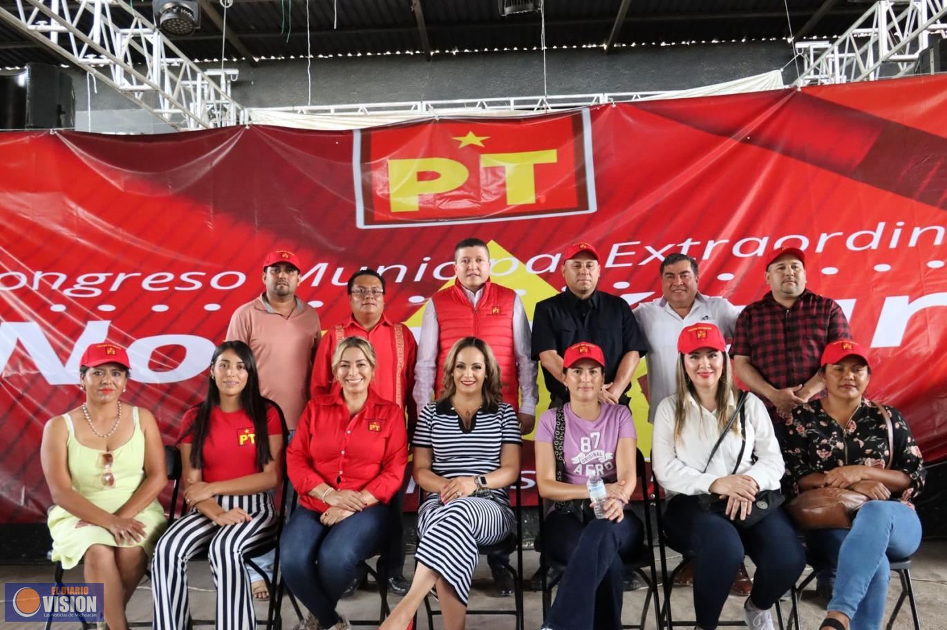 Se consolida el PT como una opción política cercana al pueblo: Vicente Gómez