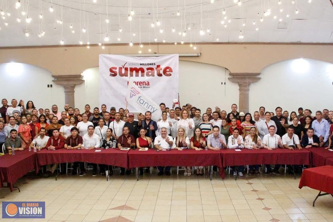 En municipios, reafirmamos que la unidad es la base de nuestro proyecto: Jesús Mora