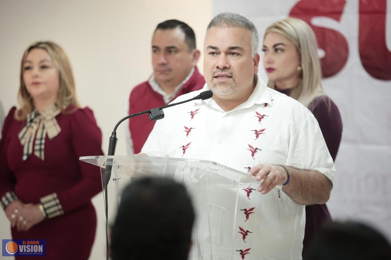Que se escuche fuerte y claro; el pueblo de México rechaza aranceles de EE.UU.: Jesús Mora