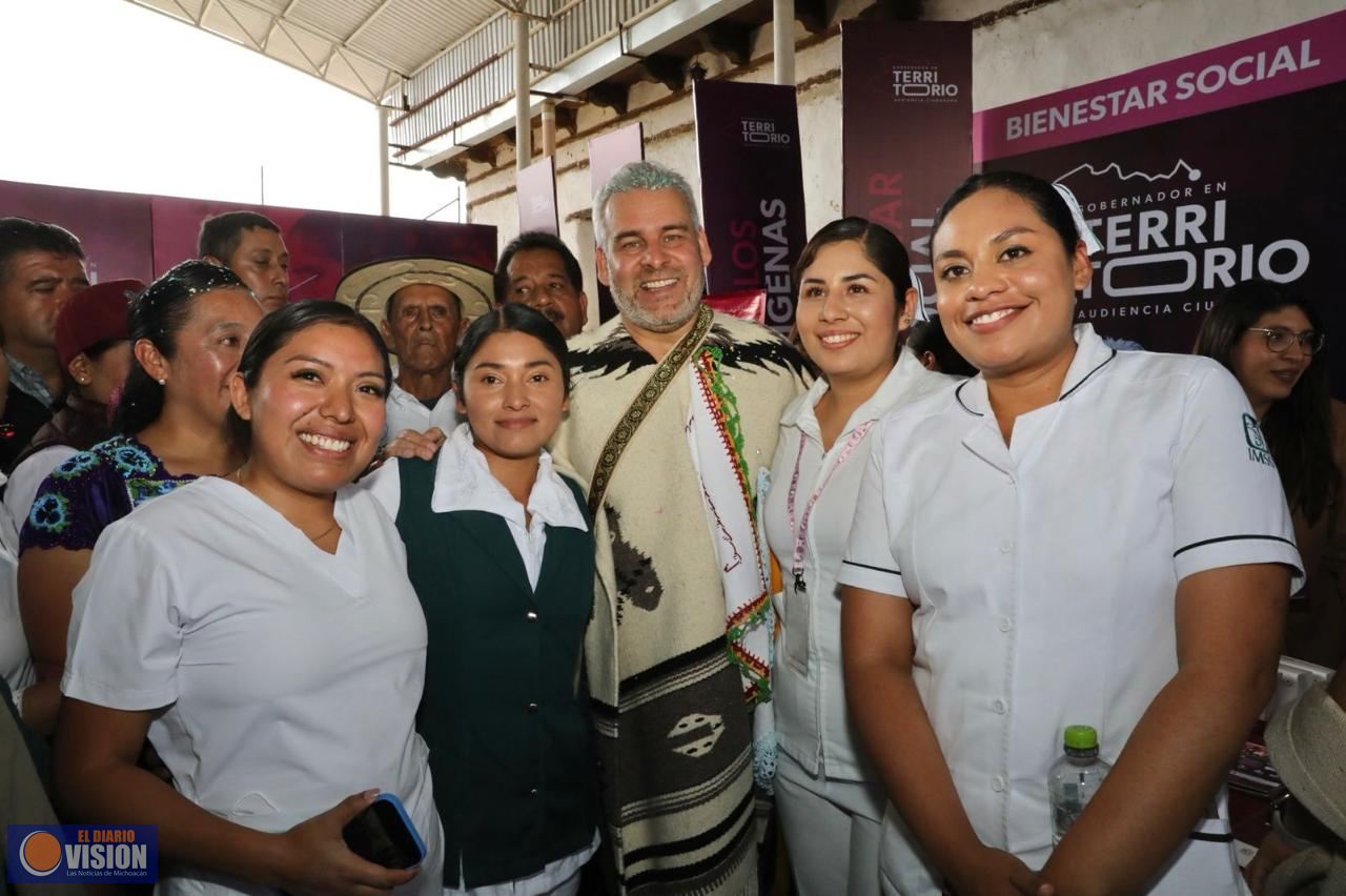 Con reformas, Michoacán registra avance histórico en derechos de las mujeres: Bedolla