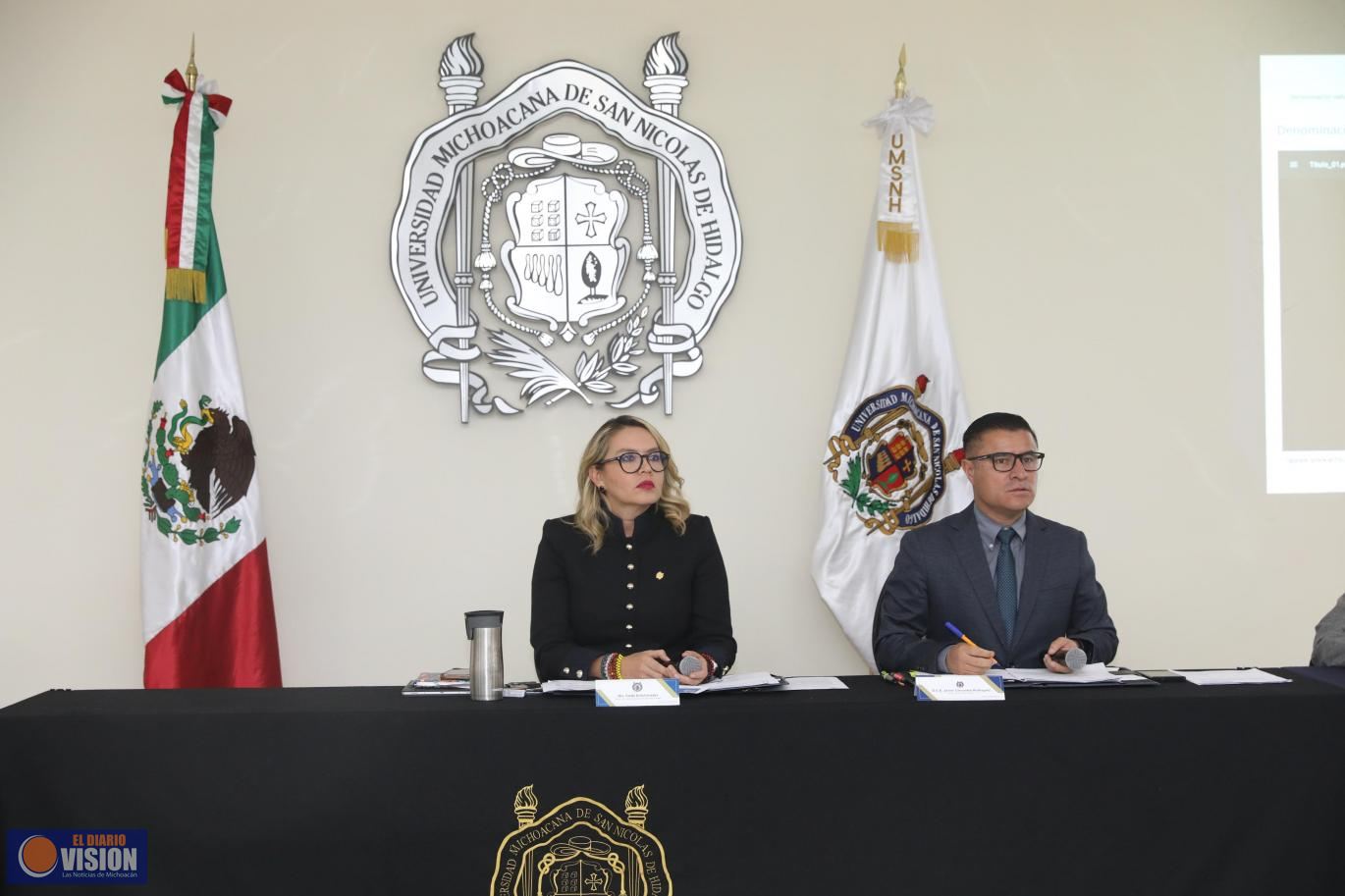 La nueva Ley Orgánica dará sus primeros resultados en favor de las y los trabajadores de la UMSNH