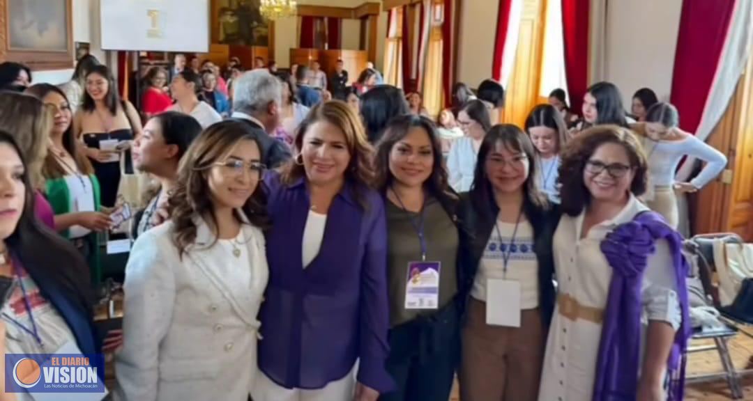 Reconoce Grecia Aguilar participación en el Segundo Parlamento de Mujeres