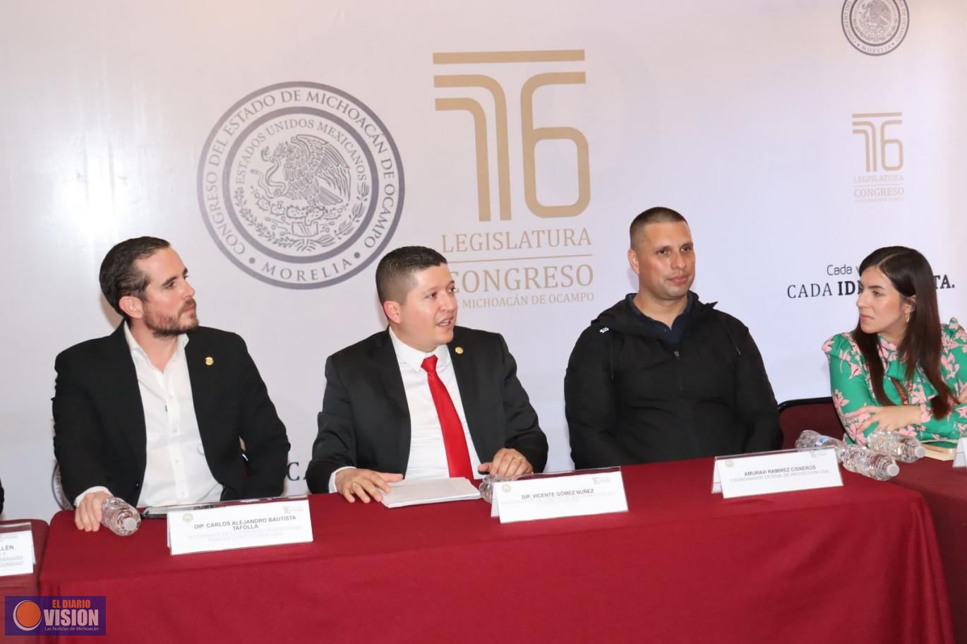 Avanza el trabajo de la Comisión de Seguridad Pública y Protección Civil