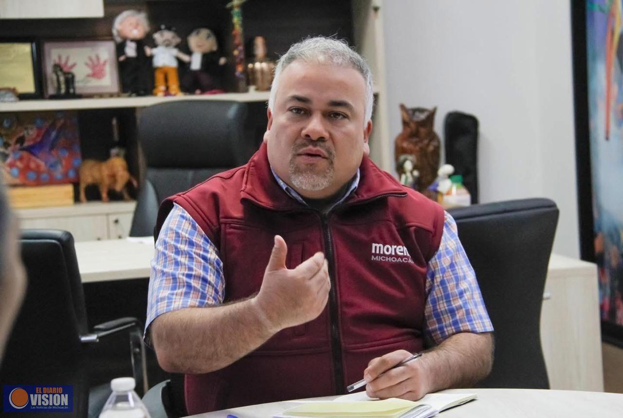 Elección judicial, avance histórico en la democracia mexicana: Jesús Mora