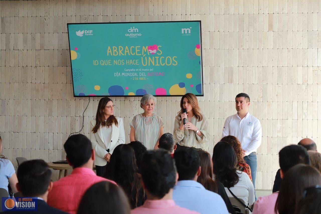 DIF Morelia impulsa semana de sensibilización sobre el autismo