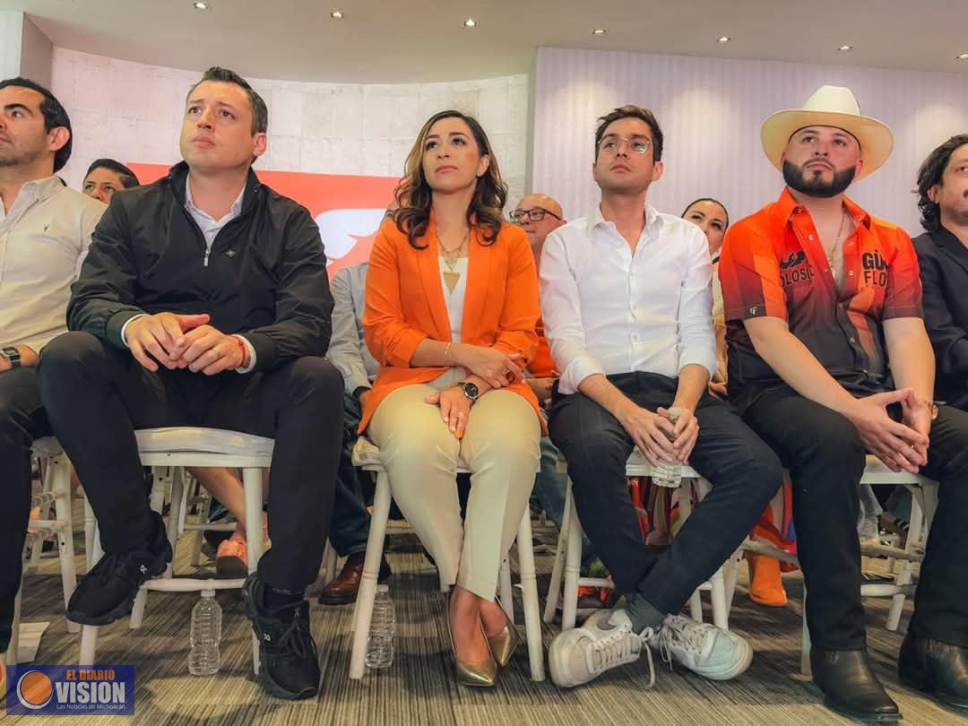 Visita de Luis Donaldo Colosio a Michoacán clave para construir con los ciudadanos: Grecia Aguilar