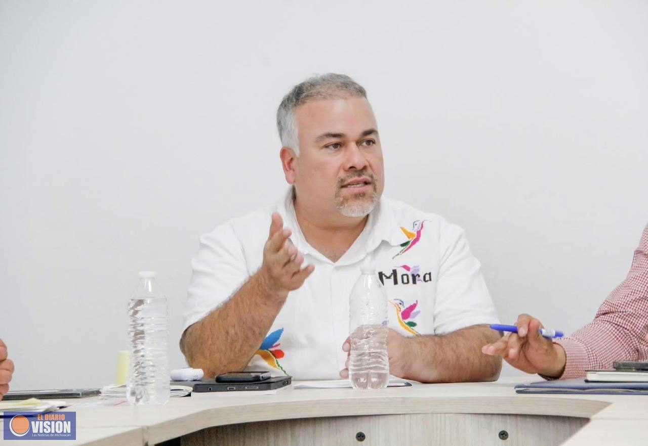 Aprobación histórica de Sheinbaum confirma que Morena es el cambio verdadero: Jesús Mora