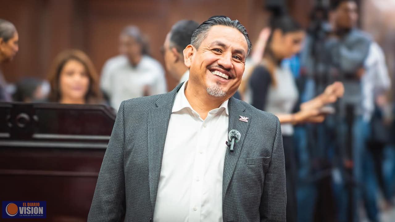 Víctor Manríquez propuso reforma para combatir la crisis del agua en Michoacán
