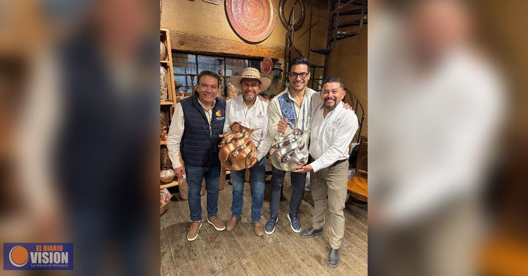 Michoacán enamora a Carlos Rivera y Cynthia Rodríguez