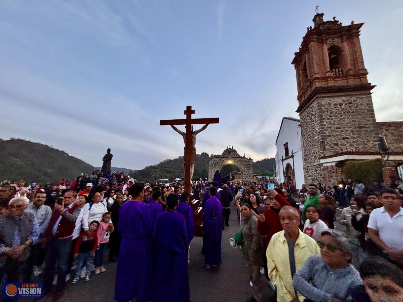Procesión de los Cristos, el hermoso evento religioso de Tlalpujahua