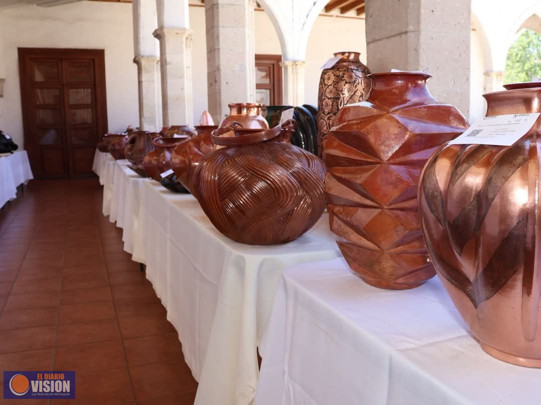 Últimos días para adquirir piezas del Concurso Estatal de Artesanías