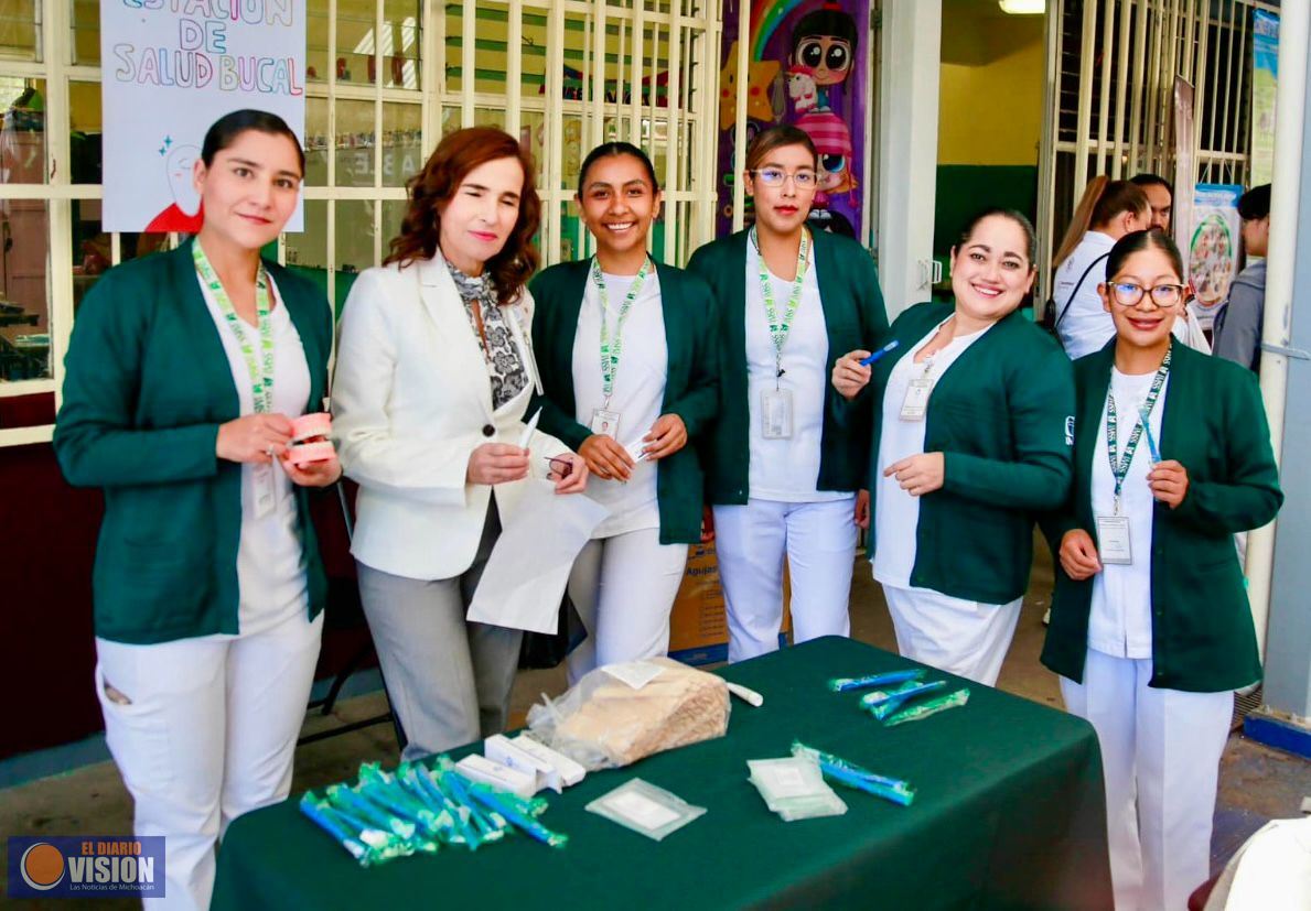 La higiene bucal es parte de Vive Saludable: SEE