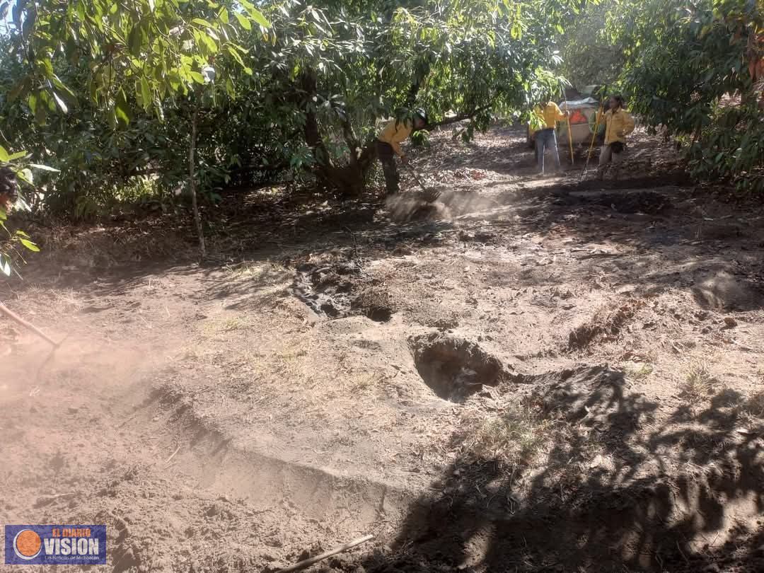Investigan fenómeno termal en Uruapan 