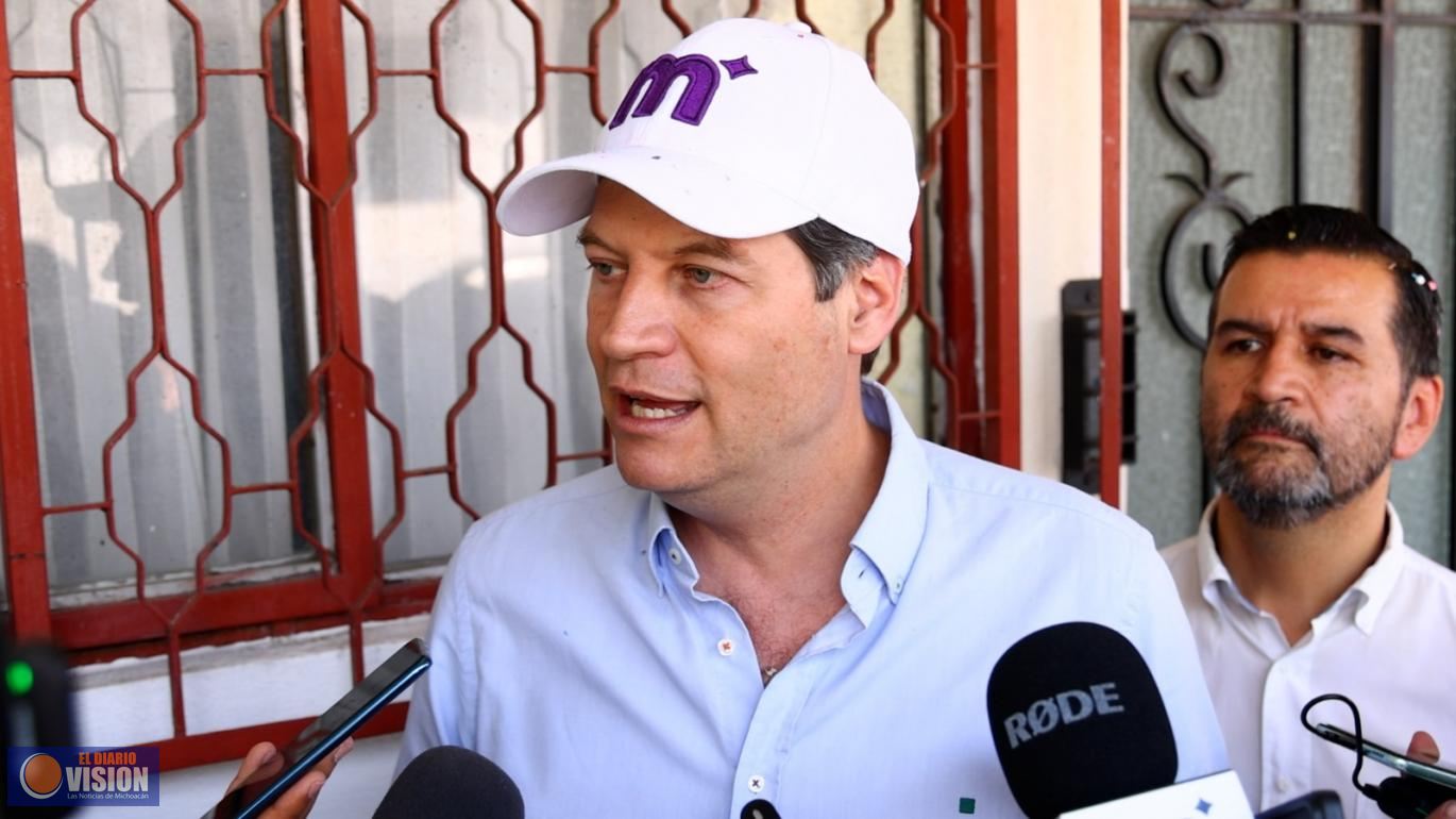 Morena es represor: Alfonso Martínez