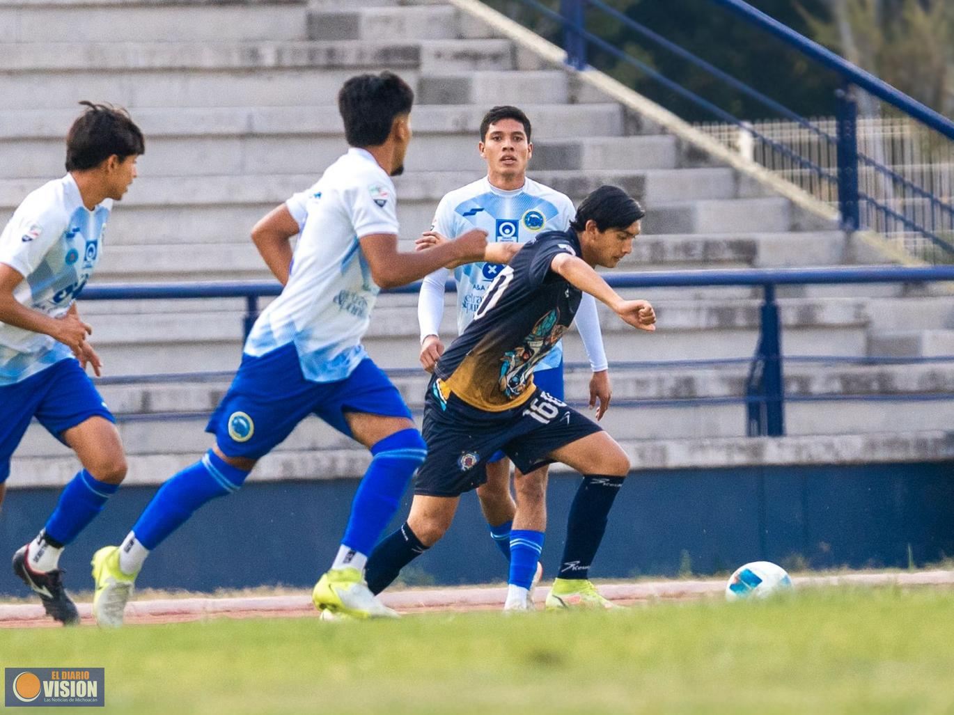 Atlético Morelia-UMSNH remonta, gana y se declara listo para la Liguilla