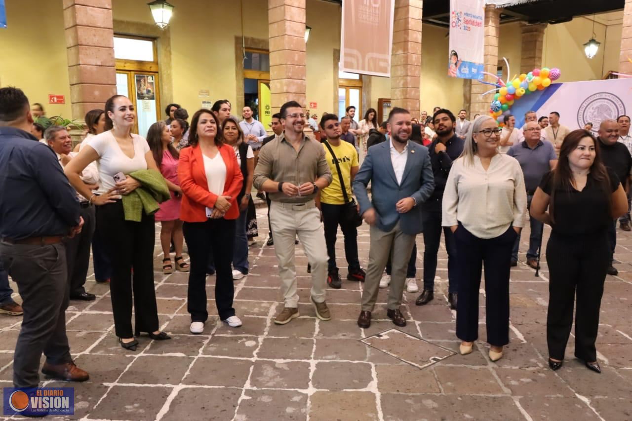 El Congreso del Estado participa en Simulacro Nacional por sismo