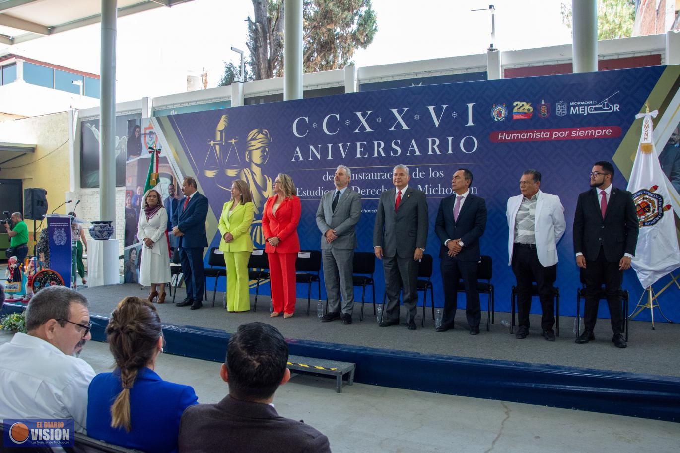 La Universidad Michoacana de hoy, no es la misma de ayer; ha crecido y se ha transformado 