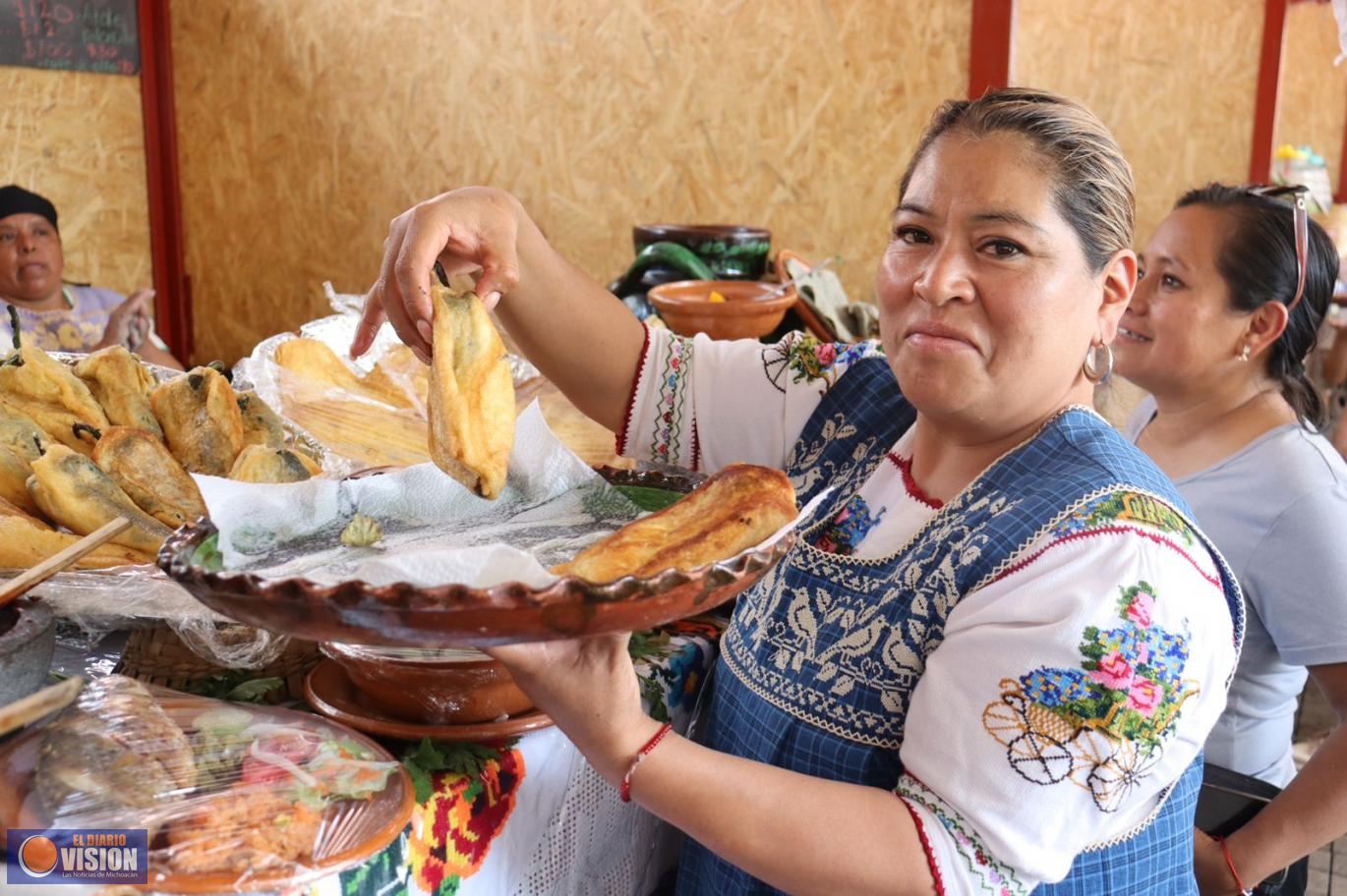 Ellas son las cocineras tradicionales que cerrarán el Festival Michoacán de Origen