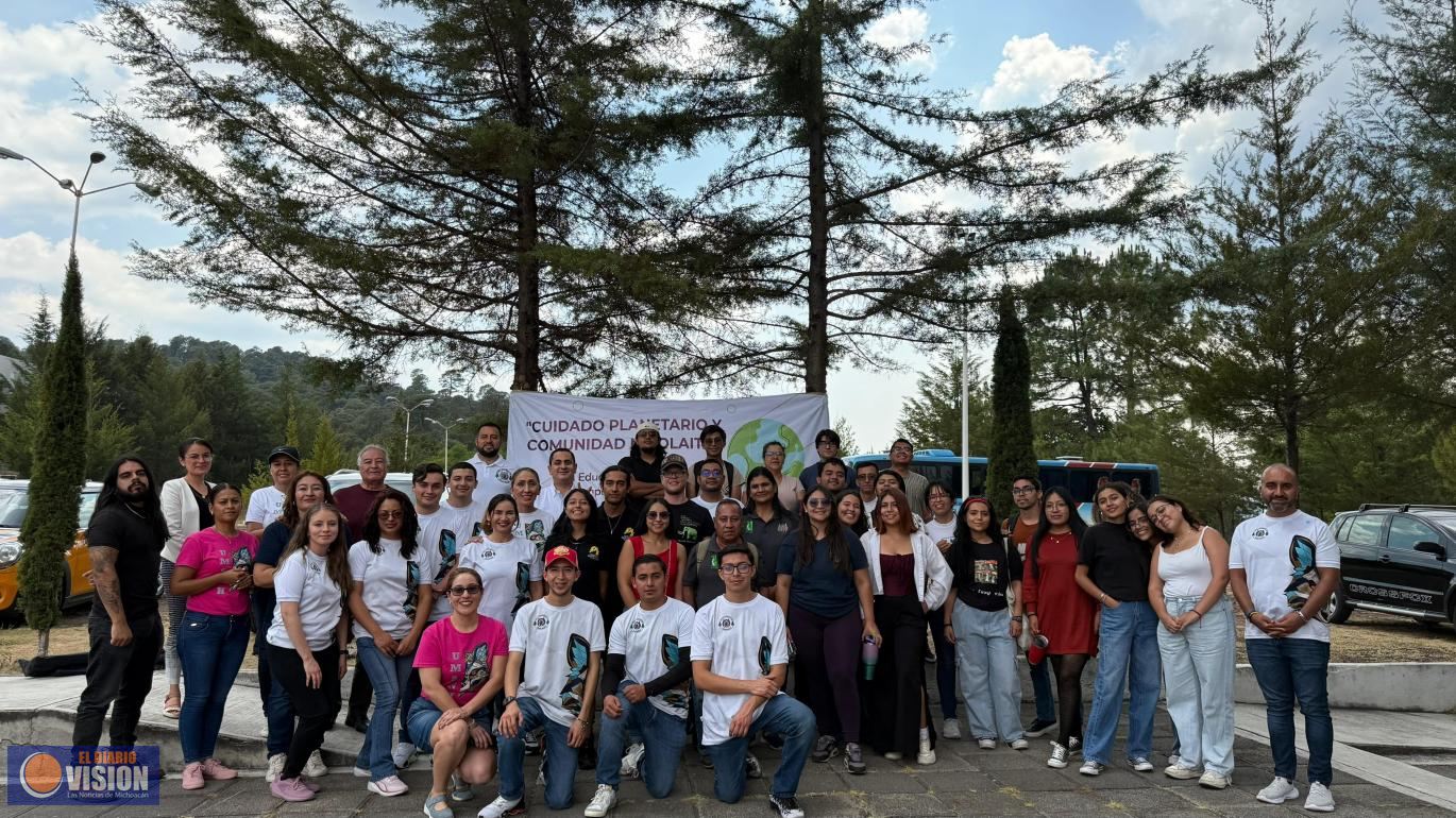 UMSNH realiza Feria Ambiental en municipios michoacanos