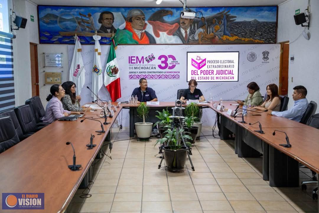 Reporta IEM avance del 100% de paquetes computados