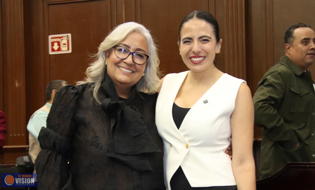 Emma Rivera respalda llegada de Giulianna Bugarini a la Mesa Directiva del Congreso