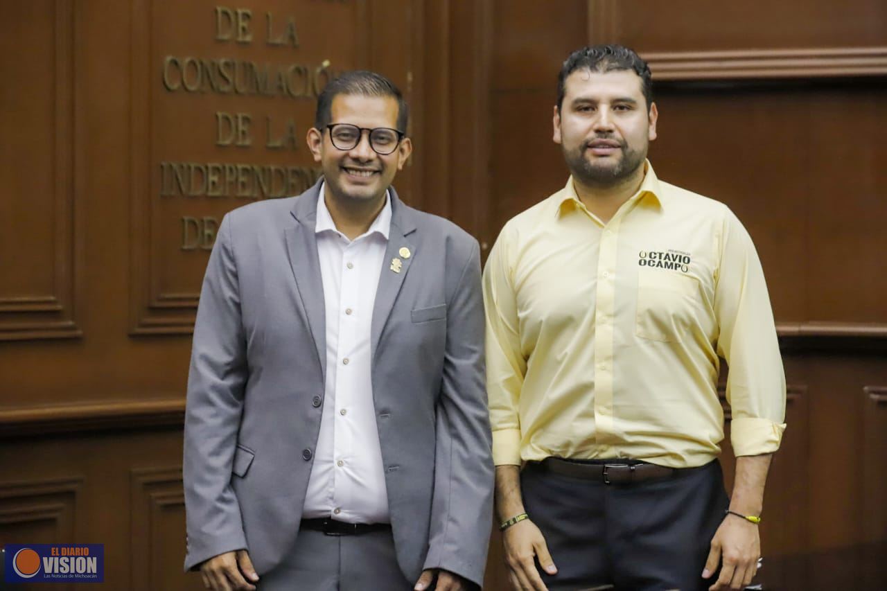 Conrado Paz se suma al Grupo Parlamentario del PRD