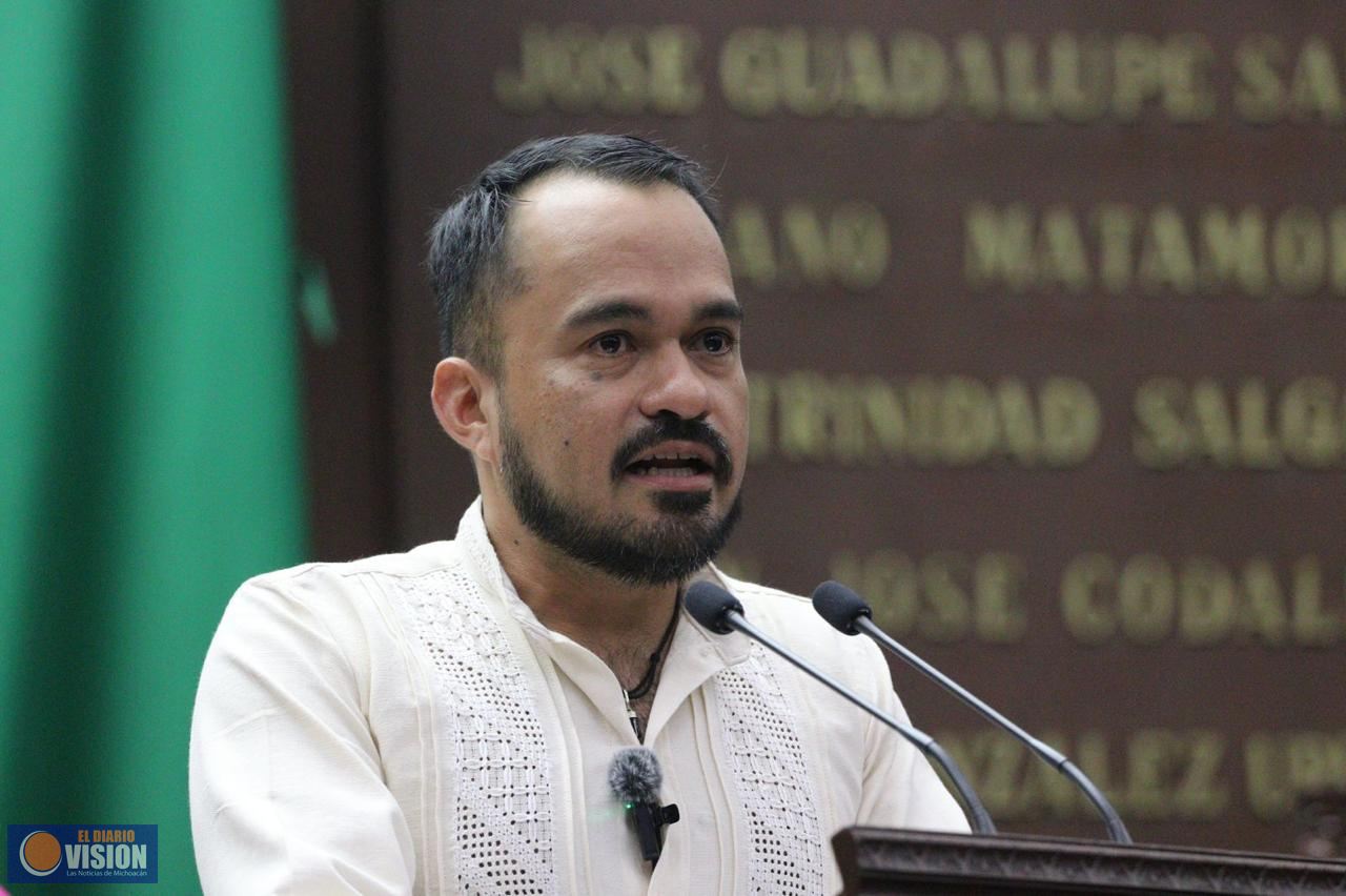 Robar pensiones será delito grave en Michoacán, remarca Hugo Rangel al impulsar reforma 