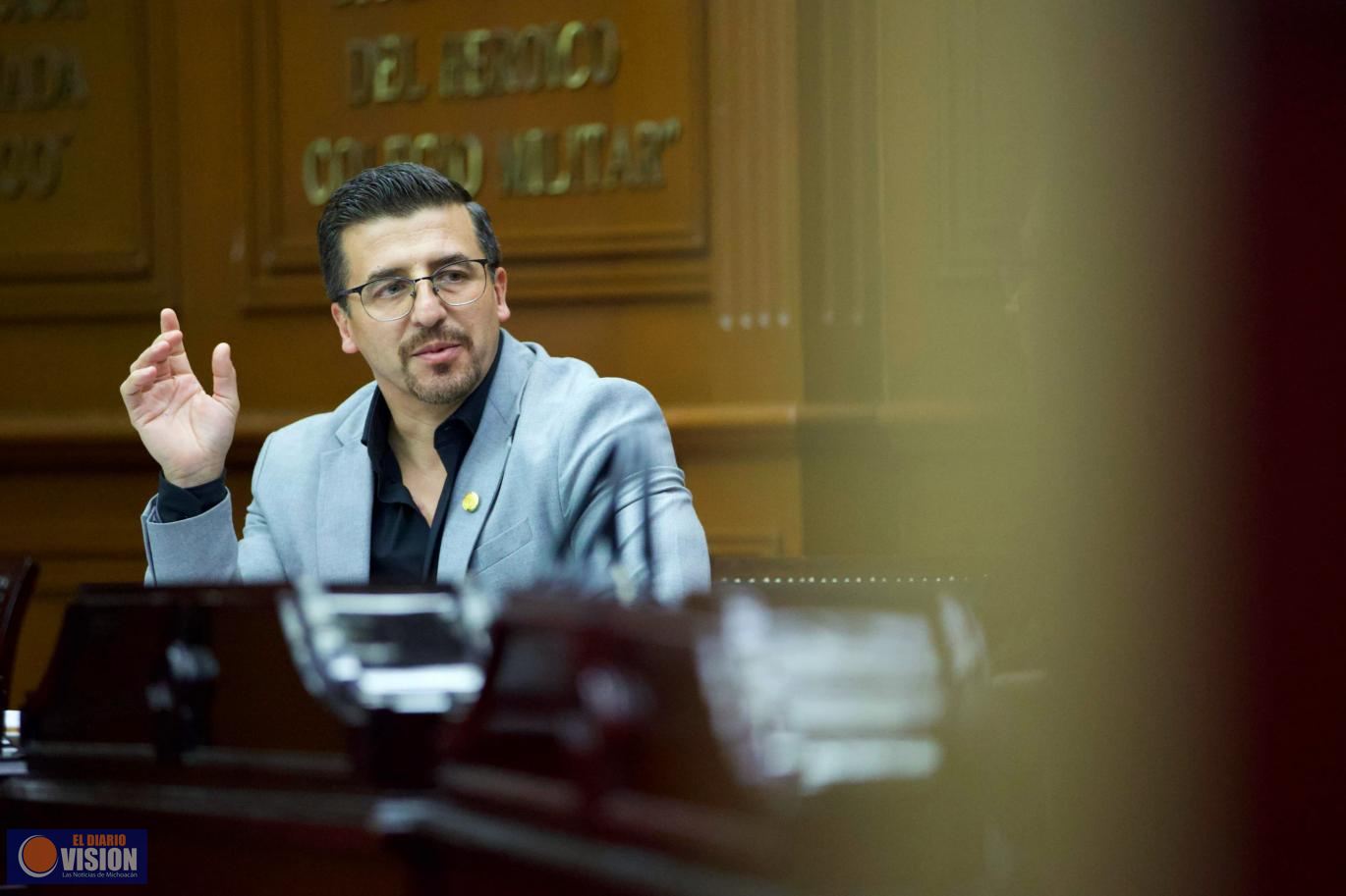 Nueva Ley Orgánica del Poder Judicial integra reserva planteada por Toño Mendoza