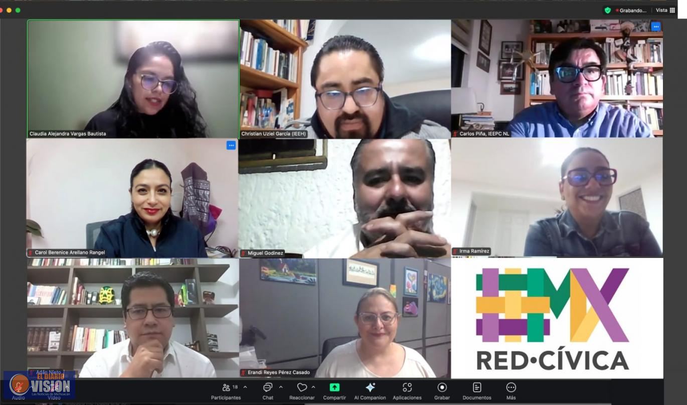Asume Consejera Electoral Carol Berenice Arellano Rangel Secretaría General de Red Cívica MX