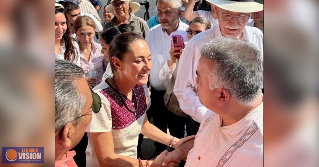 Como lo dijo la Presidenta; en Michoacán, es tiempo de mujeres: Jesús Mora