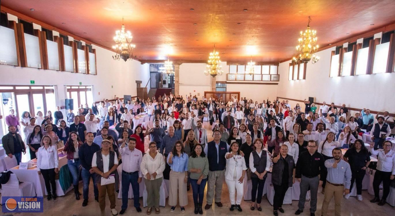 Impulsa el IEM espacio de análisis y reflexión con sus órganos desconcentrados