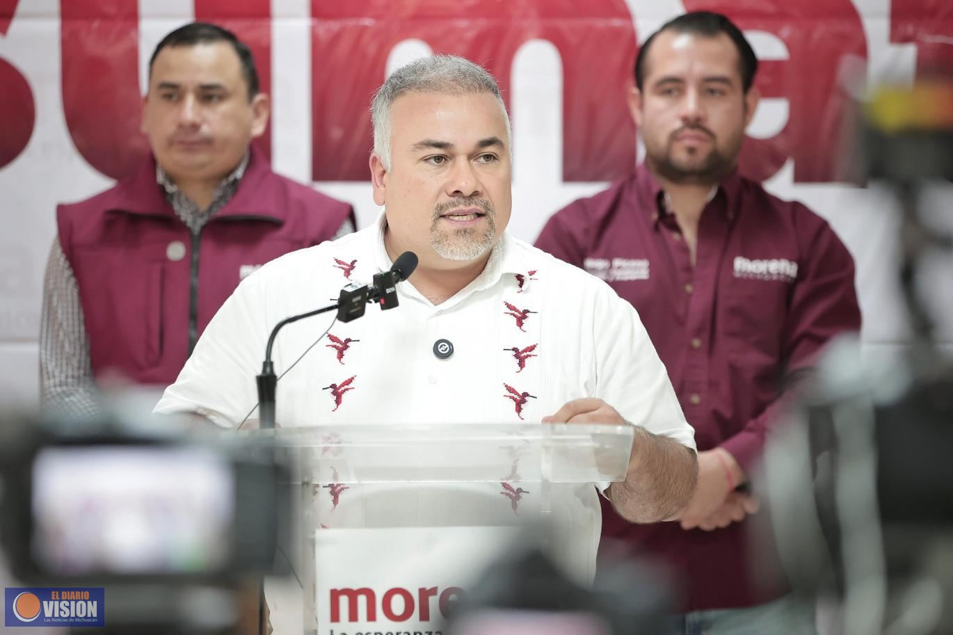 Con Morena, Michoacán vive un antes y un después en conectividad: Jesús Mora
