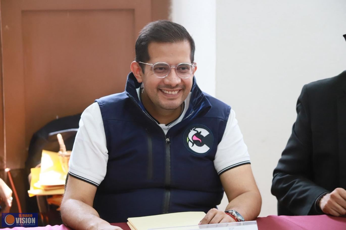 Tras comparecencia de aspirantes, Conrado Paz va por una CEDH más justa e incluyente