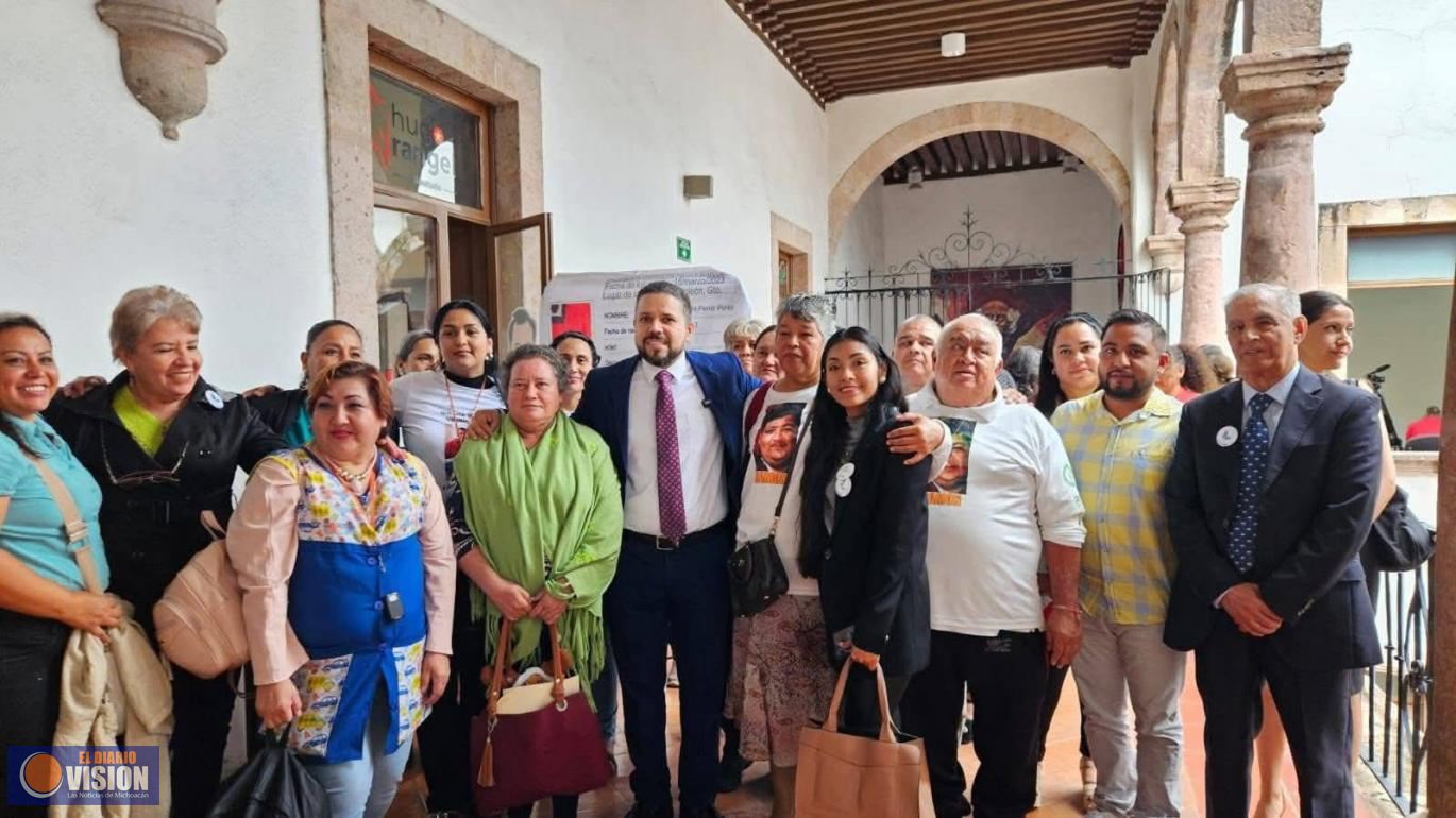 TODEHUMI respalda perfil comprometido para elegir titular de la CEDH en Michoacán