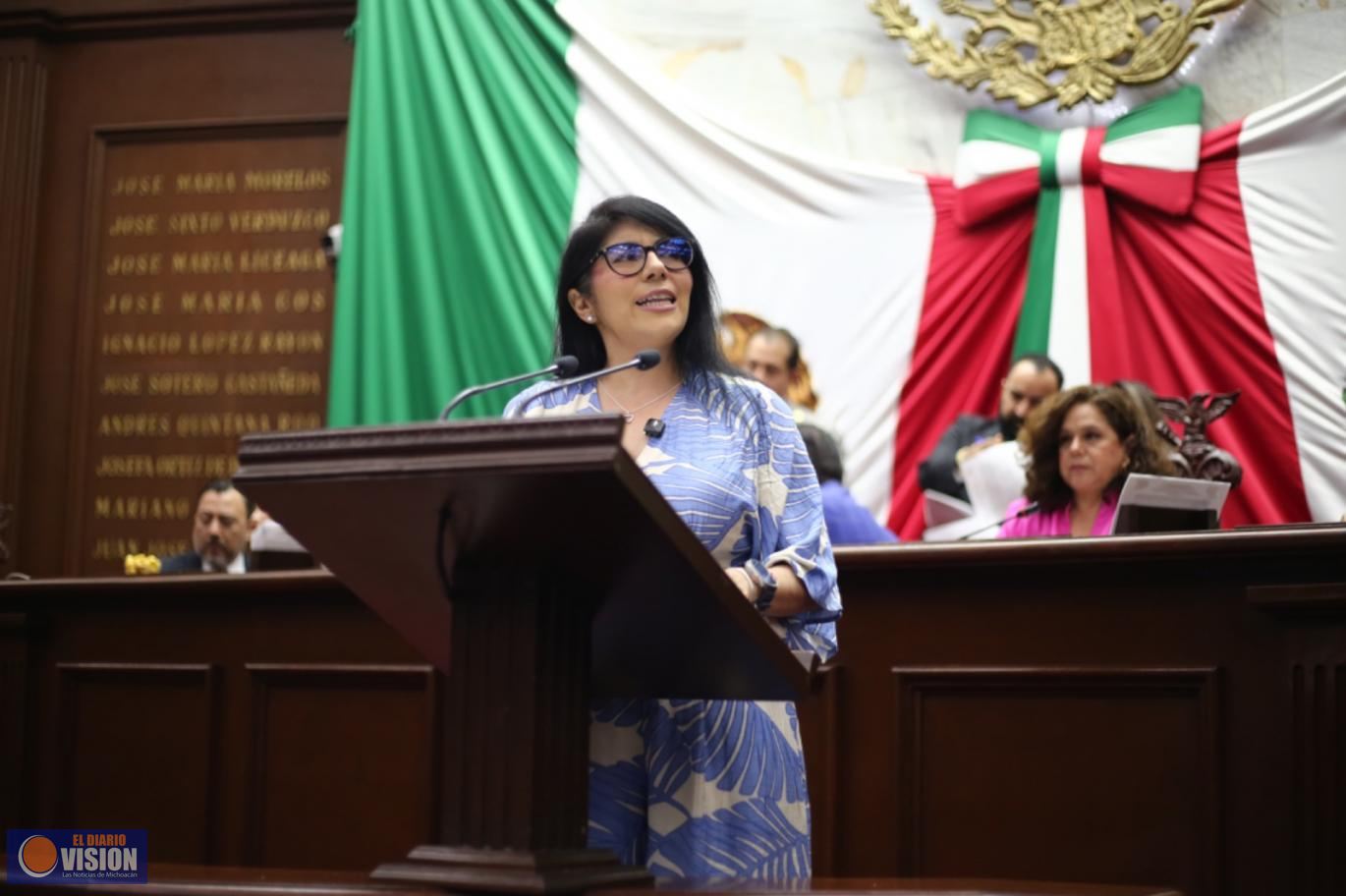 Presenta Vanhe Caratachea iniciativa por la justicia ambiental en Michoacán