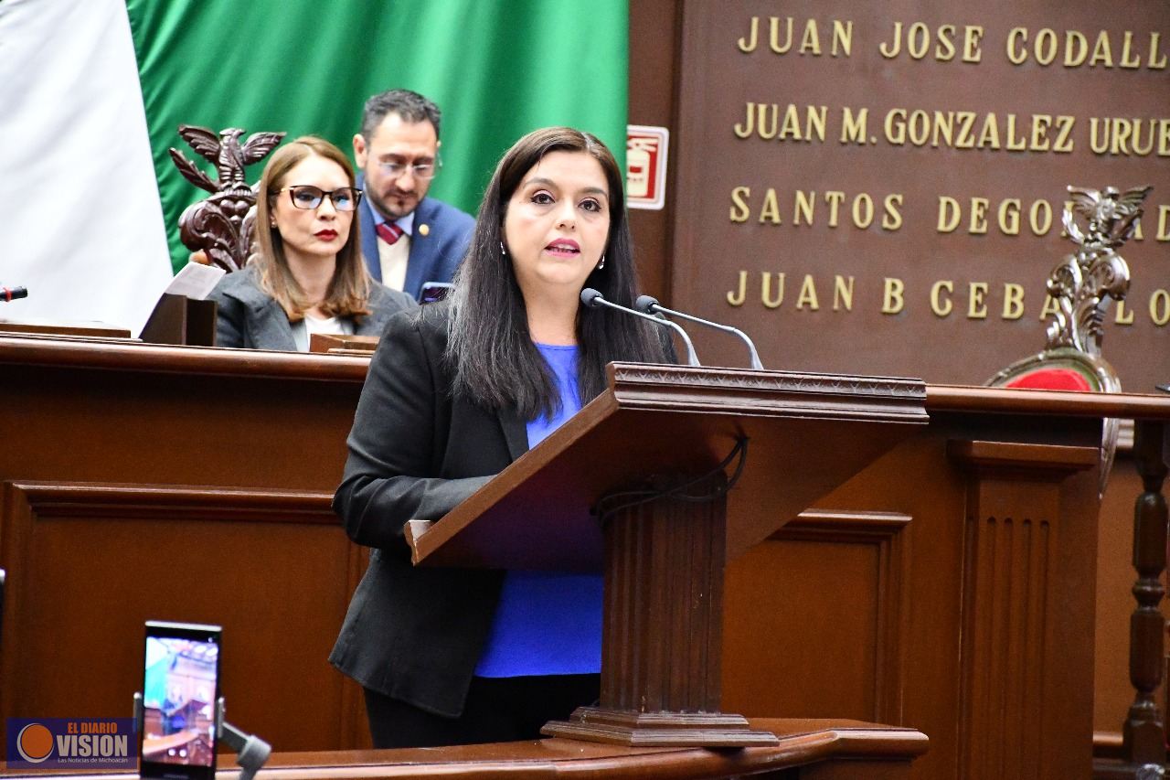 Propone Tere Herrera visibilizar en  ley tipos de violencia contra niñas, niños y adolescentes