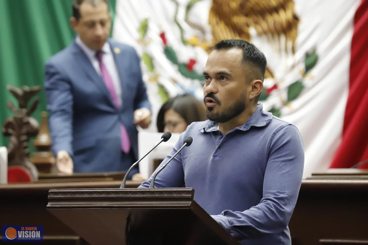 Propone Hugo Rangel, que Congreso  pida a Morelia y al CEAC atender el saneamiento del Río Chiquito