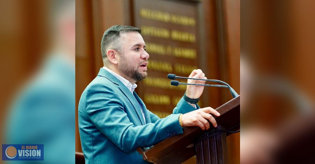 Llama Reyes Galindo a actuar con institucionalidad ante próxima elección del Fiscal de Michoacán