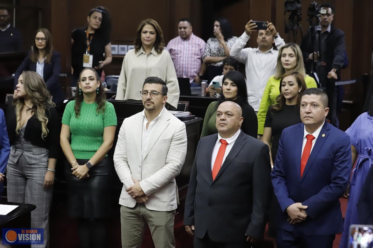 Designa Congreso al presidente y la presidenta sustitutos de Tacámbaro y Tepalcatepec