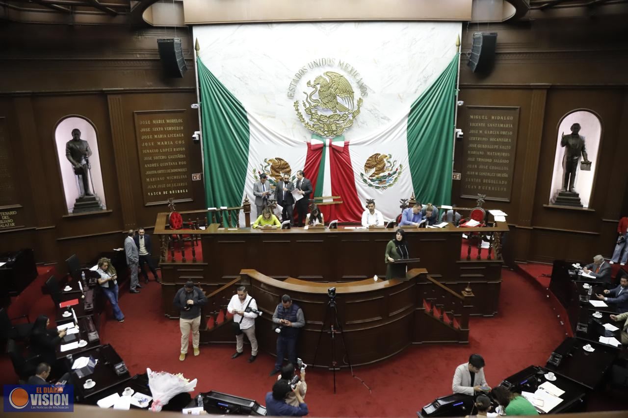 Las y los diputados aprobaron su Primer Informe Trimestral 2025